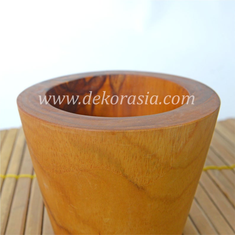Wood Mortar