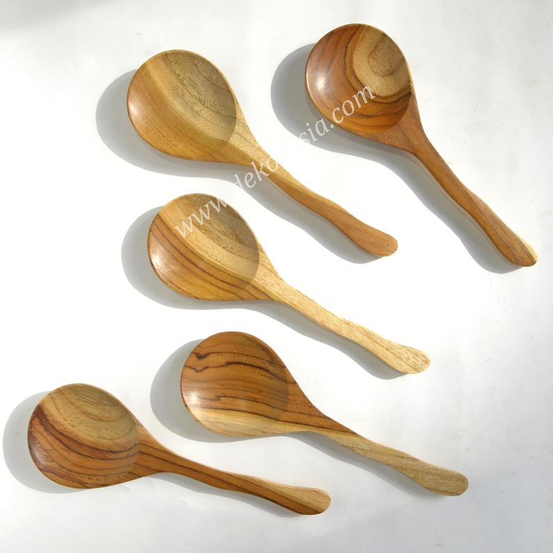Wooden Rice Ladle