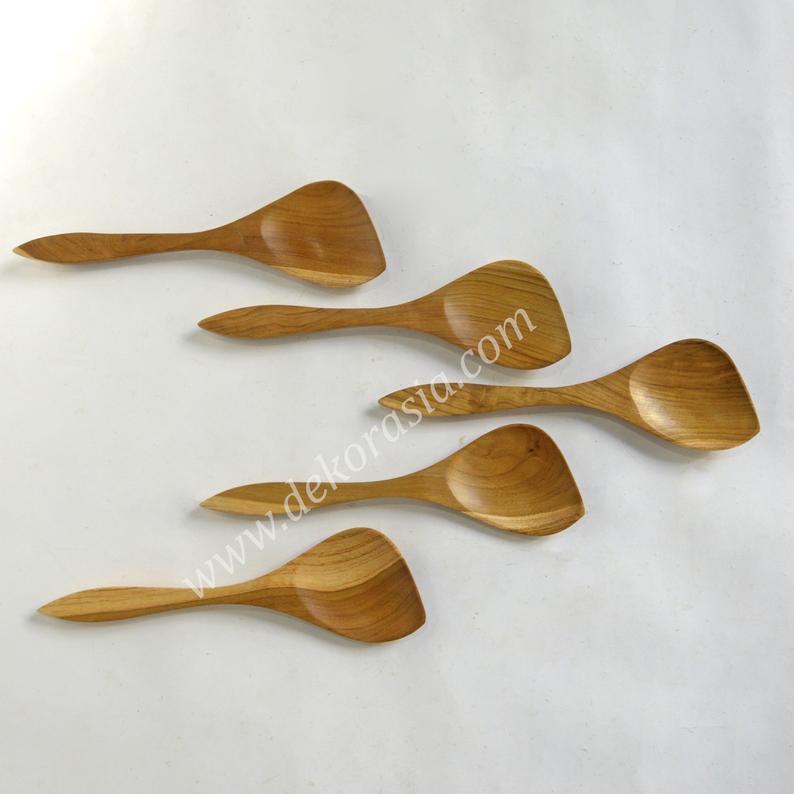 Wood Rice Ladle