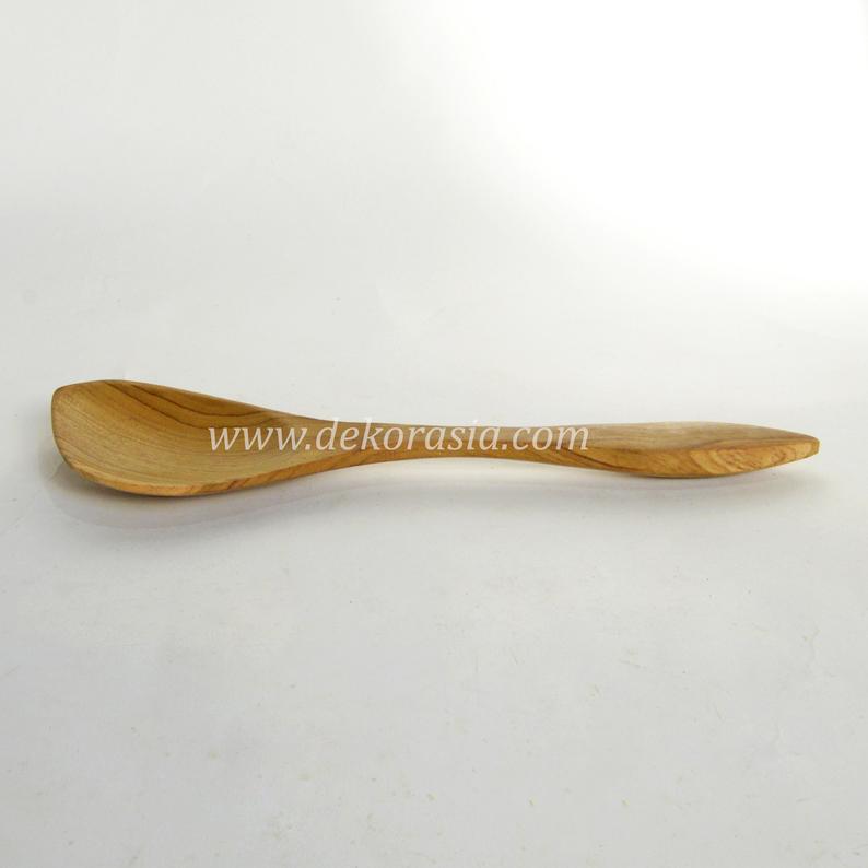 Wood Rice Ladle