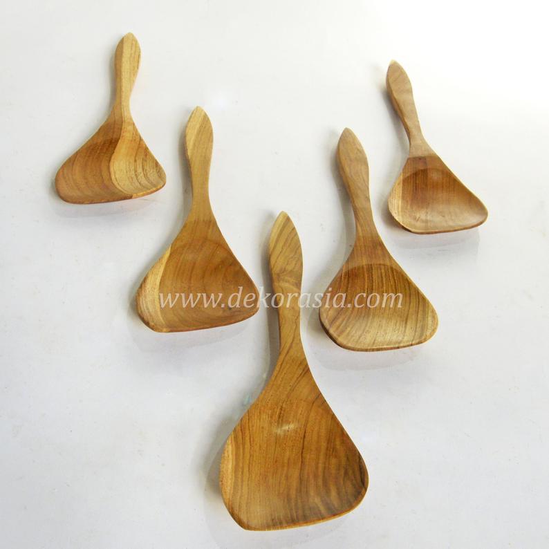 Wood Rice Ladle