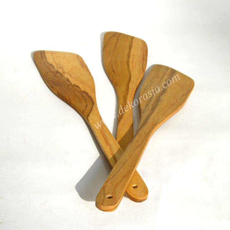 Teak Wood Spatula