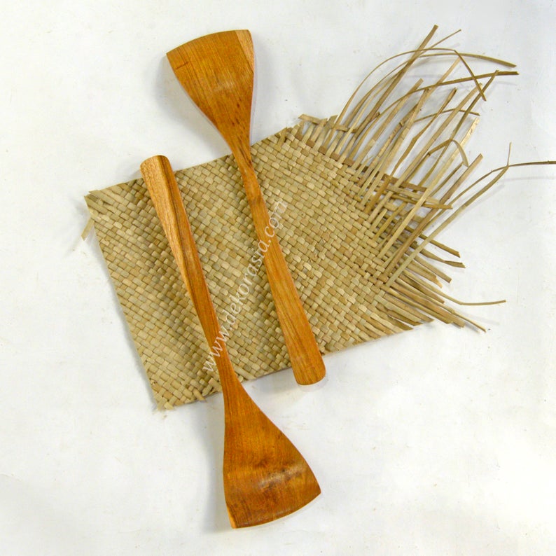 Wood Stir Fry Utensil