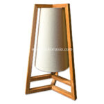 Tripod Table Lamp for Home Decoration – Wooden Lamp Decorative