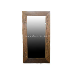 Wooden Rustic Mirror