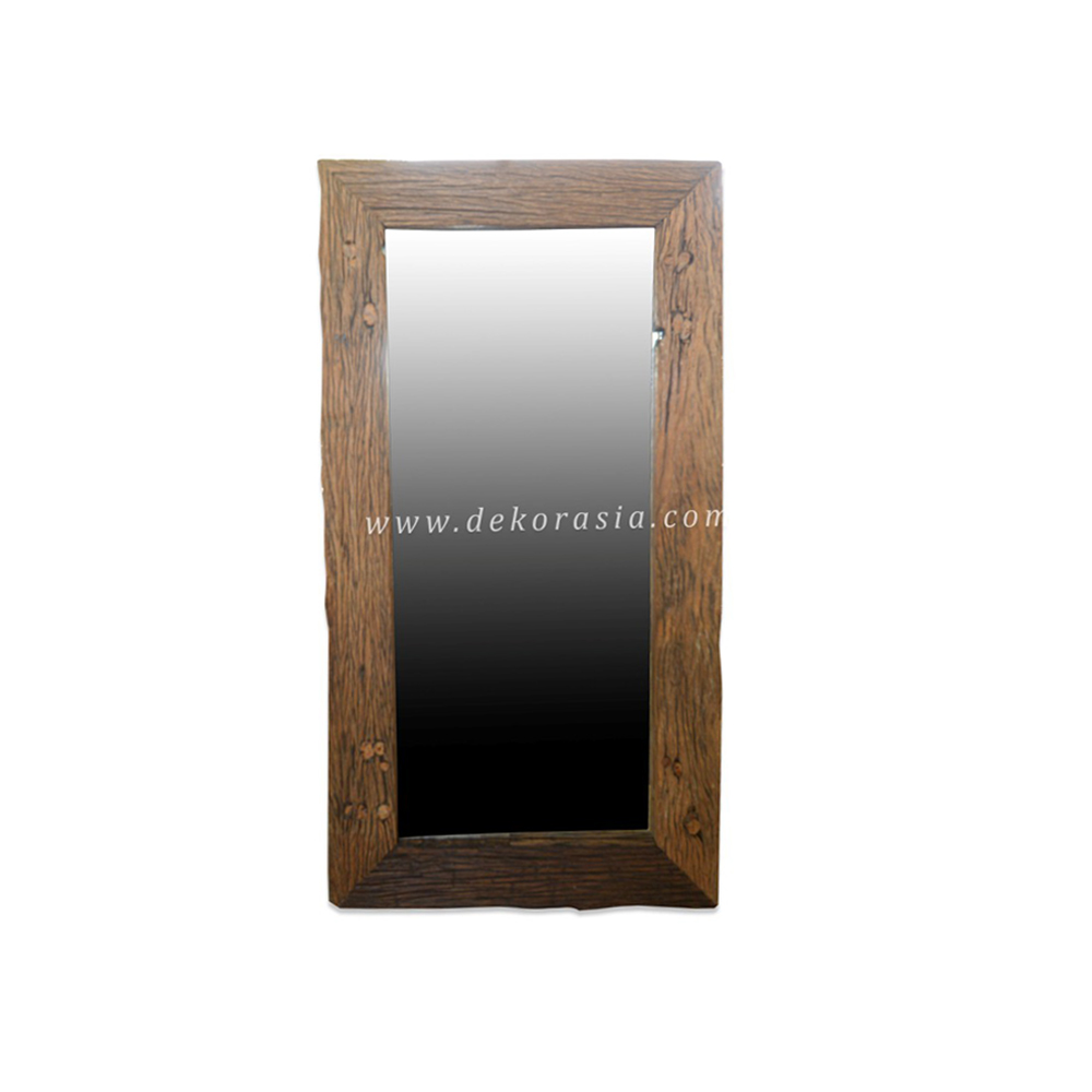 Wooden Rustic Mirror