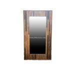 Reclaimed Wood Mirror Home Decorative, Wood Frame Mirror – Wooden Wall Mirror Decor