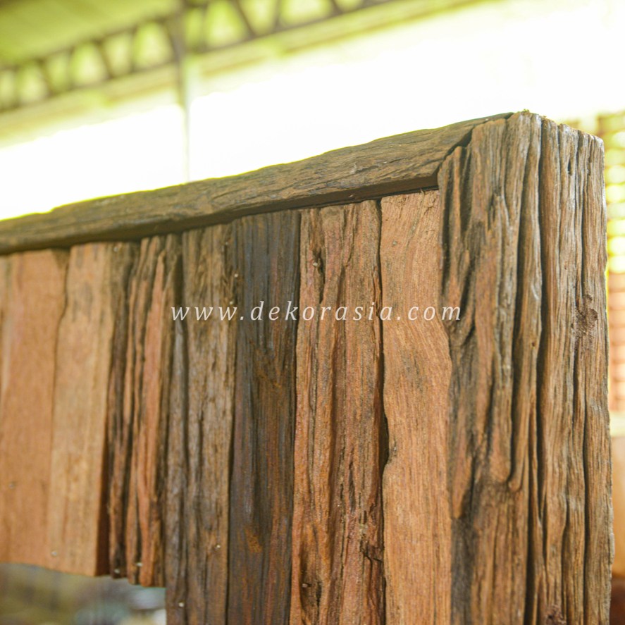 Wood Mirror