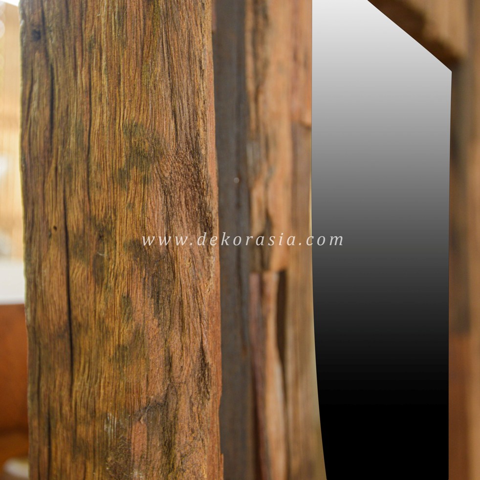 Wood Mirror