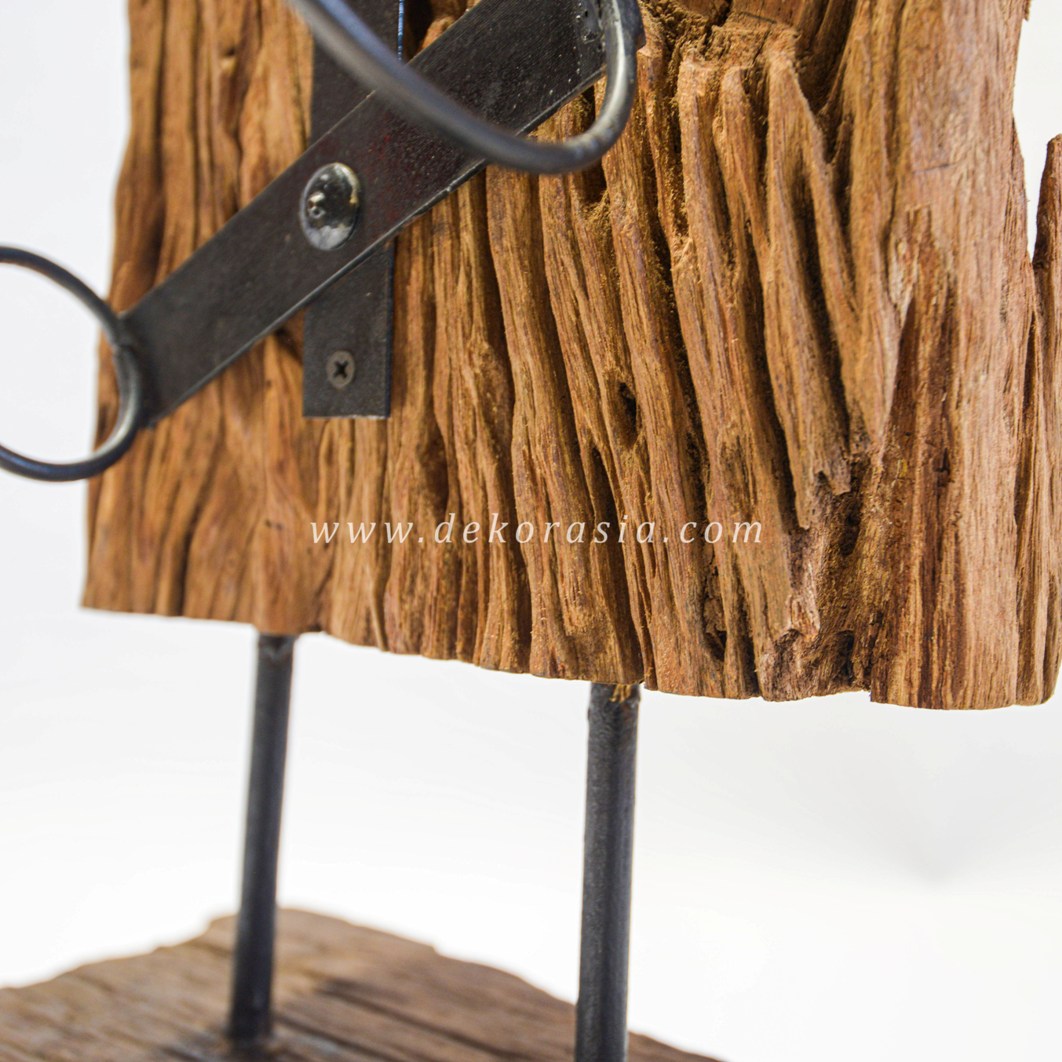 Wood Wine Rack