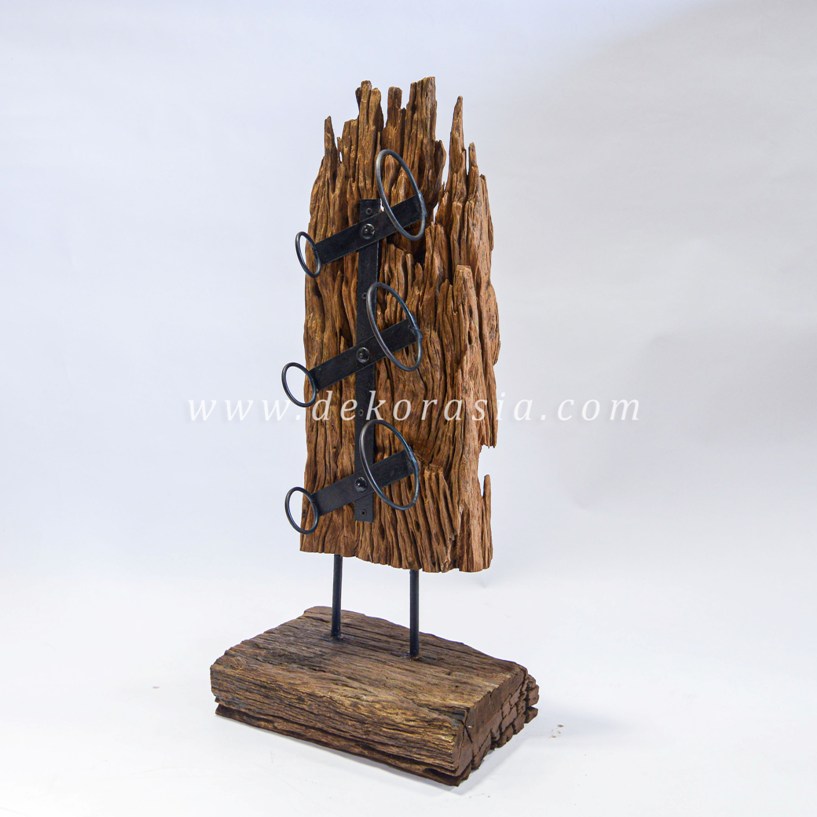 Wood Wine Rack