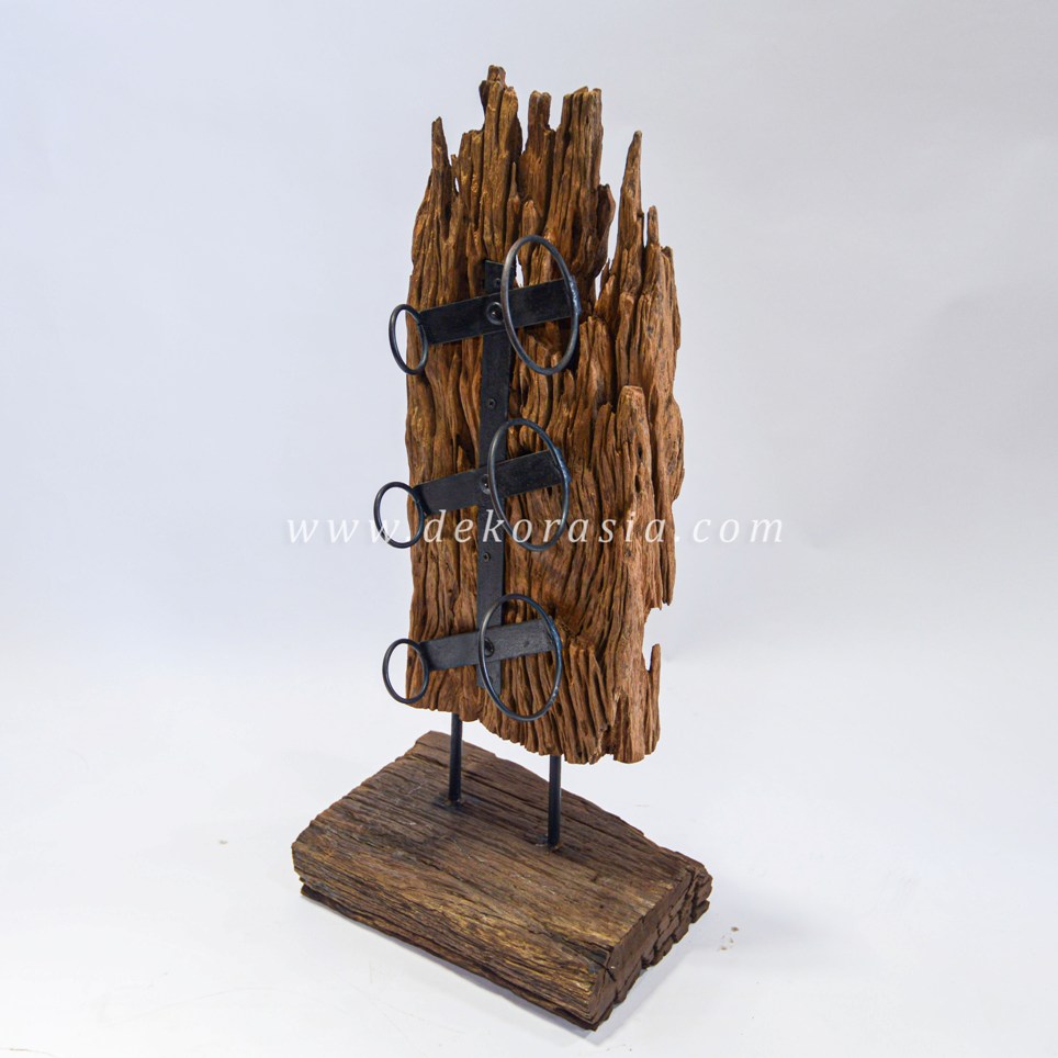 Wood Wine Rack