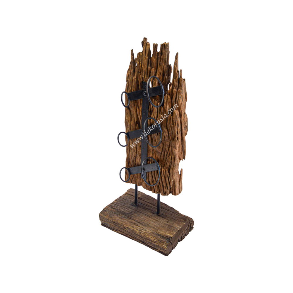Wood Wine Rack