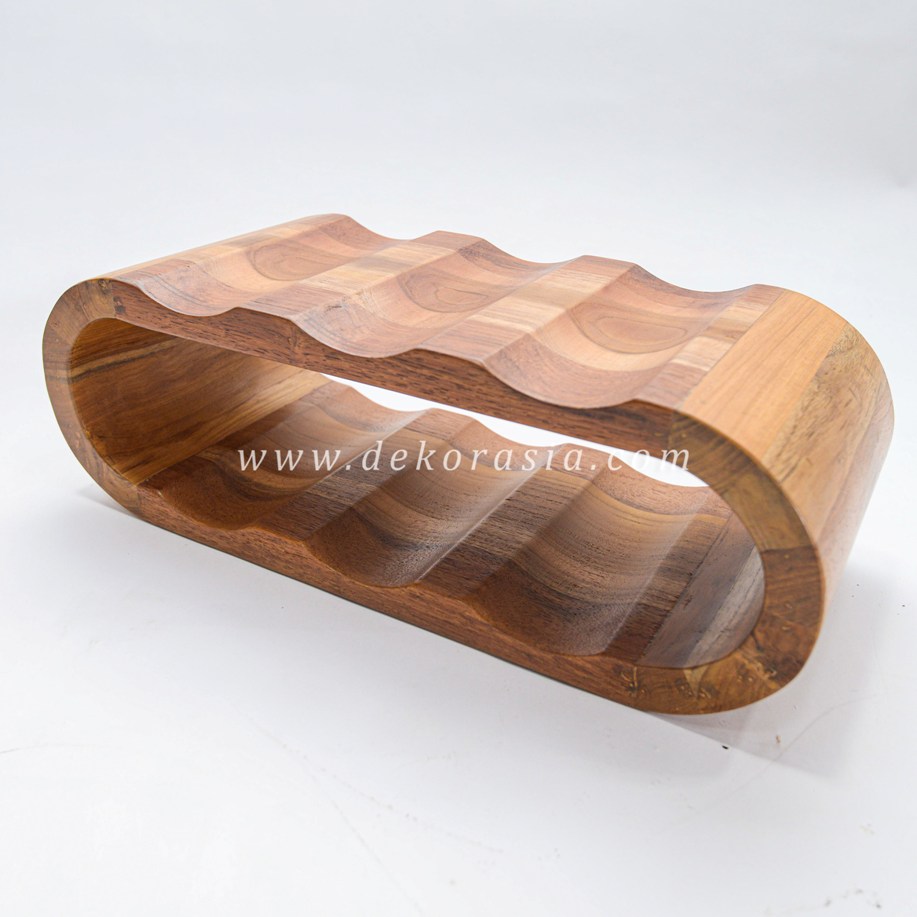 Wooden Wine Rack