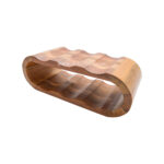 Wooden Wine Rack, Wood Lamination Decorative, Wood Wine 6 Bottle Storage Display Rack