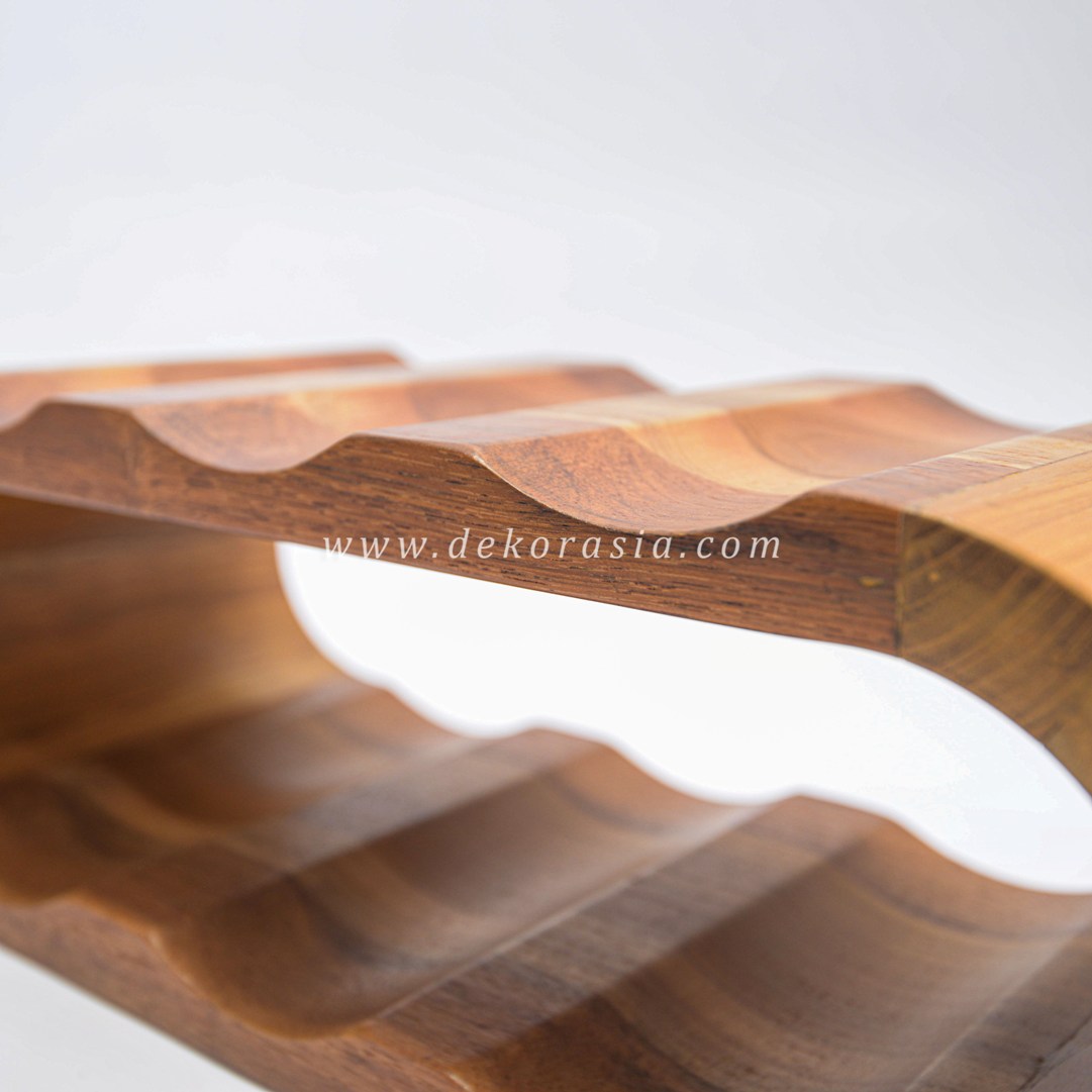Wooden Wine Rack