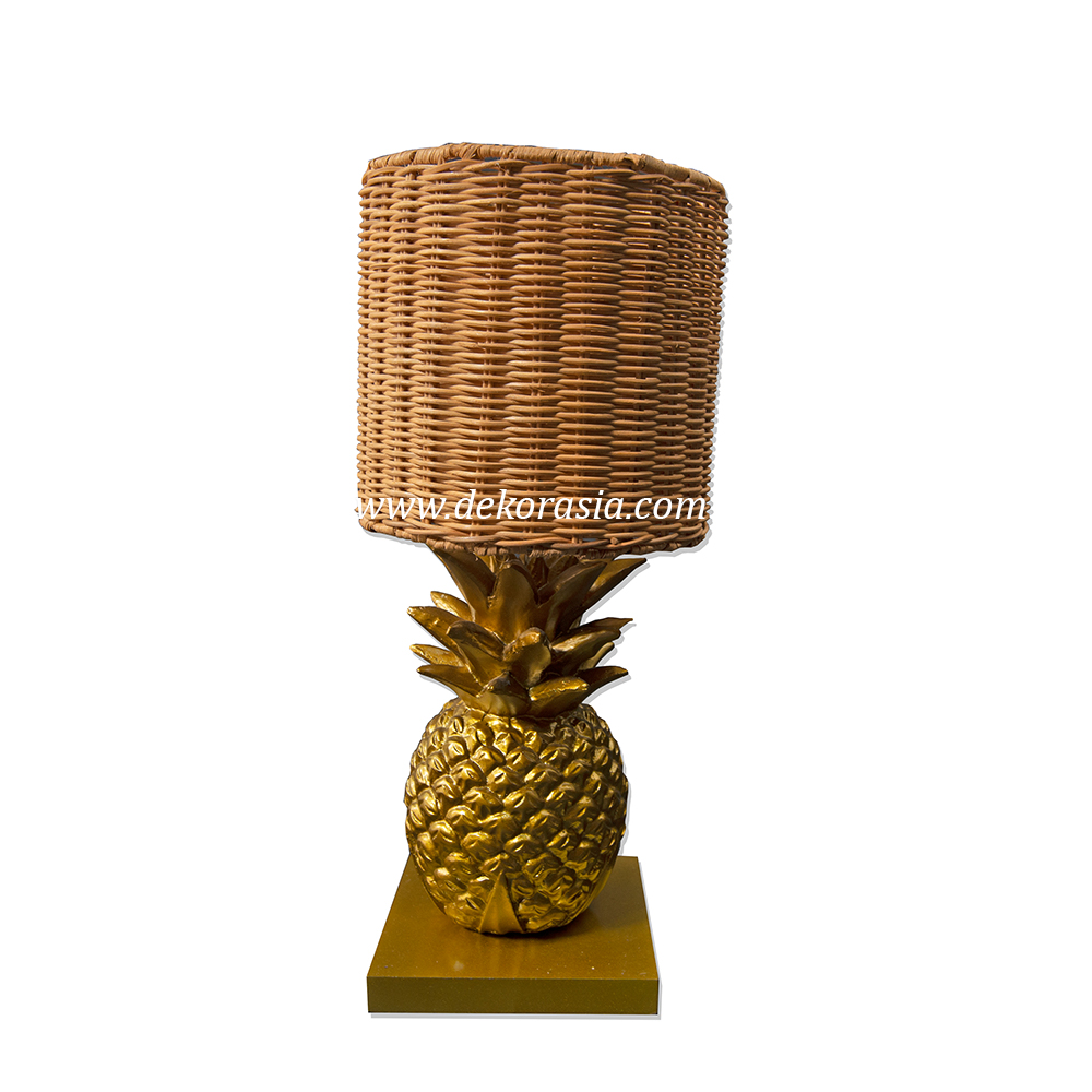 Pineapple Lamp