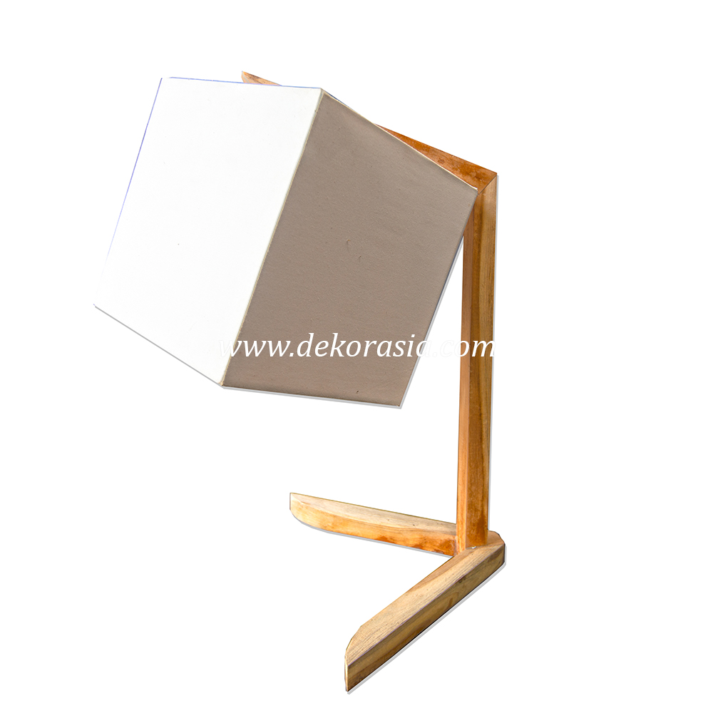 Table Lamp Cube Cap